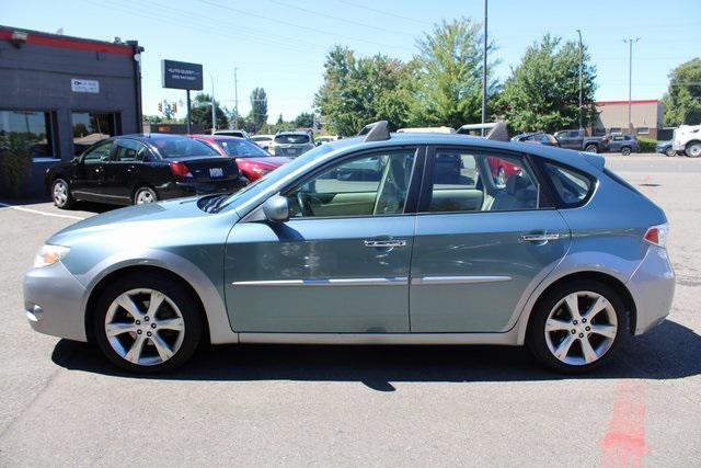 Photo of 2009 Sage Green Metallic/Steel Silver Metallic Subaru Impreza