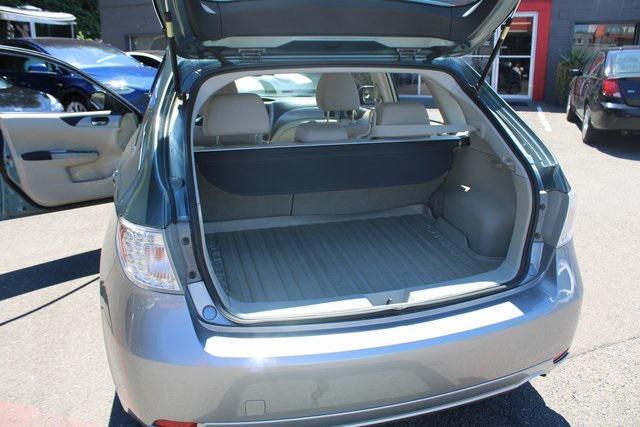 Photo of 2009 Sage Green Metallic/Steel Silver Metallic Subaru Impreza