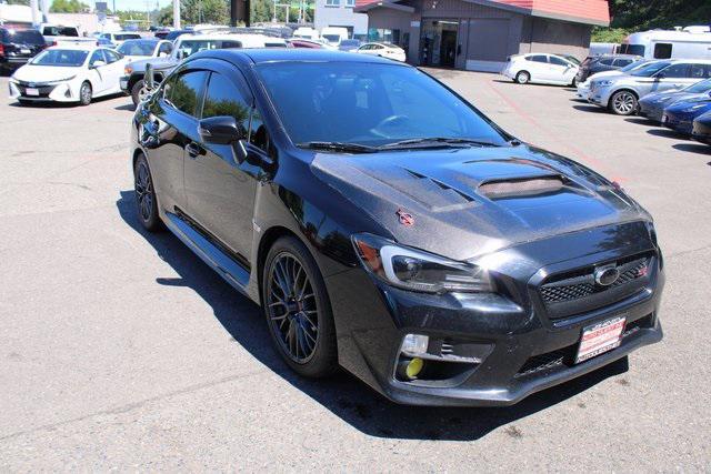 2016 Subaru Wrx Sti