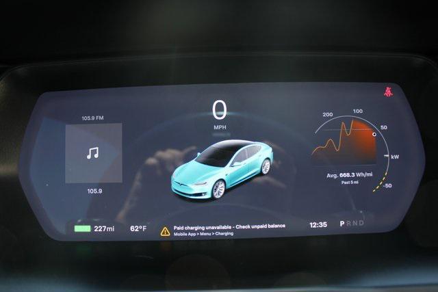 Photo of 2018 Black Tesla Model S