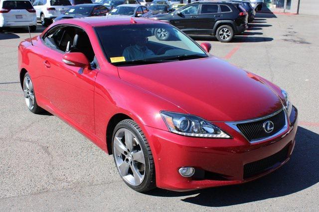 2011 Lexus Is 250c