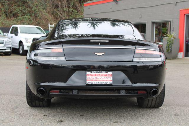 Photo of 2012 Marron Black Aston Martin Rapide