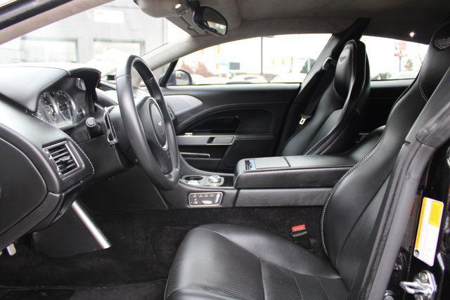 Photo of 2012 Marron Black Aston Martin Rapide