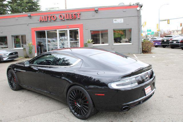 Photo of 2012 Marron Black Aston Martin Rapide