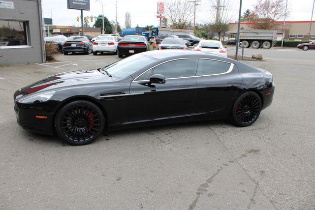 Photo of 2012 Marron Black Aston Martin Rapide