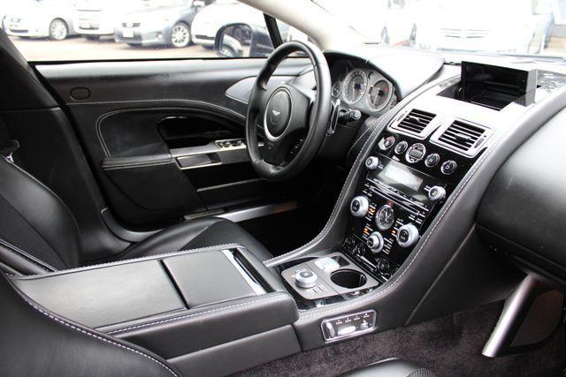 Photo of 2012 Marron Black Aston Martin Rapide