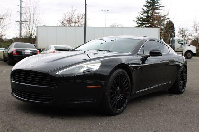 Photo of 2012 Marron Black Aston Martin Rapide