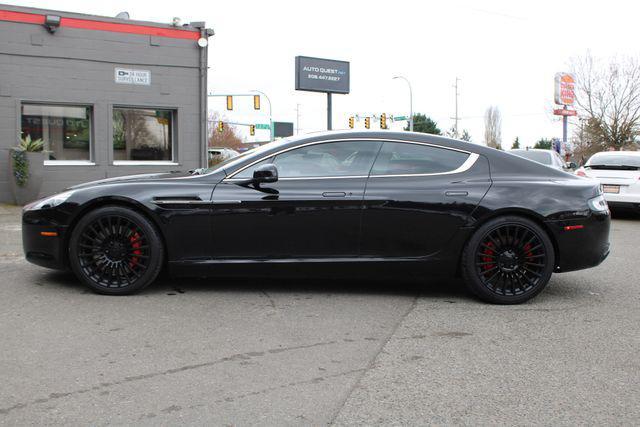 Photo of 2012 Marron Black Aston Martin Rapide