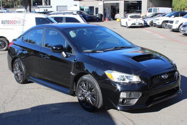 2015 Subaru WRX