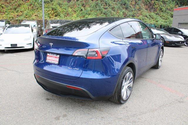 Photo of 2020 Deep Blue Metallic Tesla Model Y
