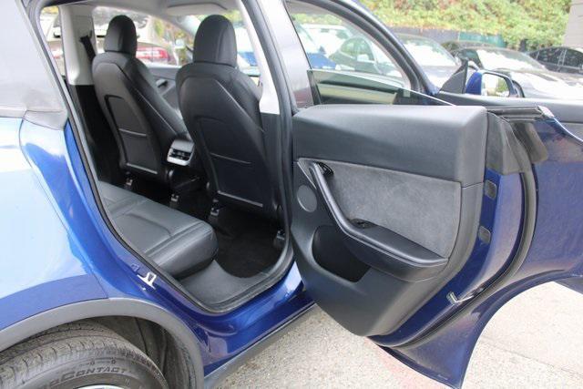 Photo of 2020 Deep Blue Metallic Tesla Model Y