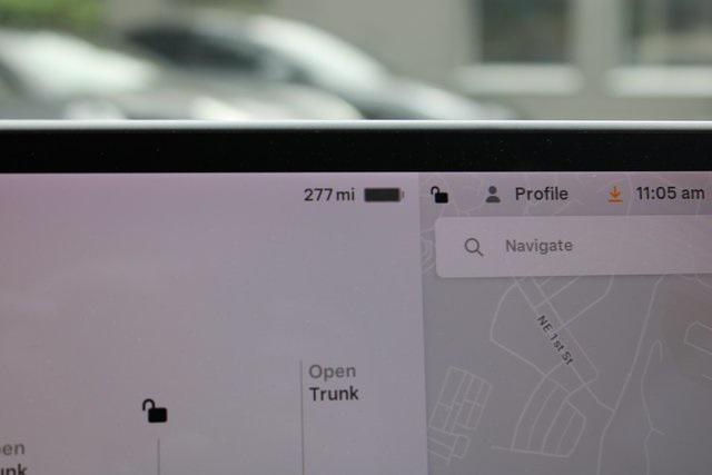 Photo of 2020 Deep Blue Metallic Tesla Model Y