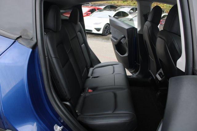 Photo of 2020 Deep Blue Metallic Tesla Model Y