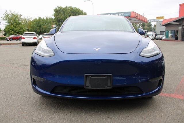 Photo of 2020 Deep Blue Metallic Tesla Model Y
