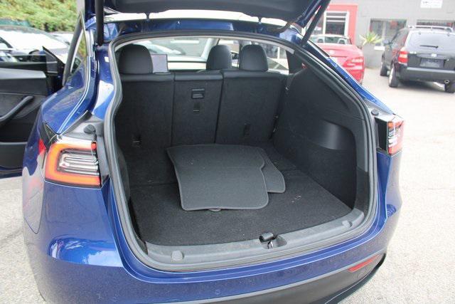 Photo of 2020 Deep Blue Metallic Tesla Model Y
