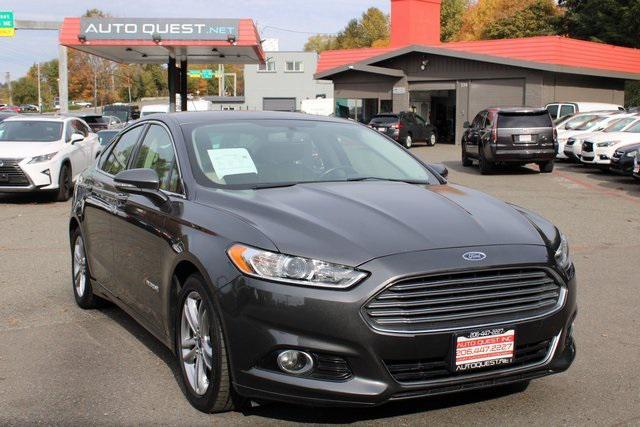 2016 Ford Fusion Hybrid