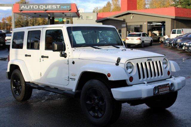 2013 Jeep Wrangler Unlimited