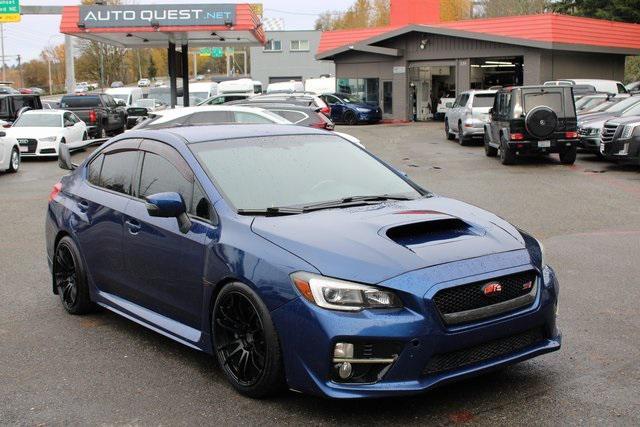 2015 Subaru Wrx Sti