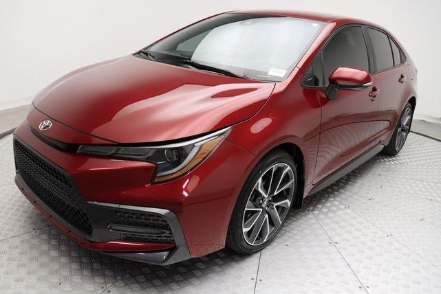 Photo of 2022 Ruby Flare Pearl Toyota Corolla