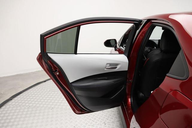 Photo of 2022 Ruby Flare Pearl Toyota Corolla
