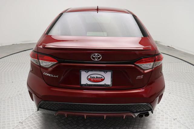 Photo of 2022 Ruby Flare Pearl Toyota Corolla