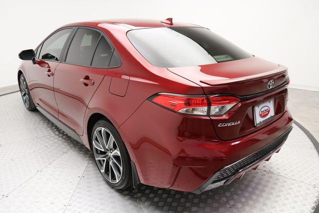 Photo of 2022 Ruby Flare Pearl Toyota Corolla