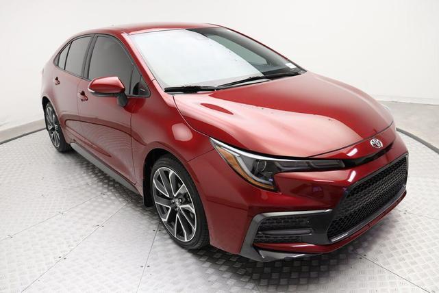 Photo of 2022 Ruby Flare Pearl Toyota Corolla