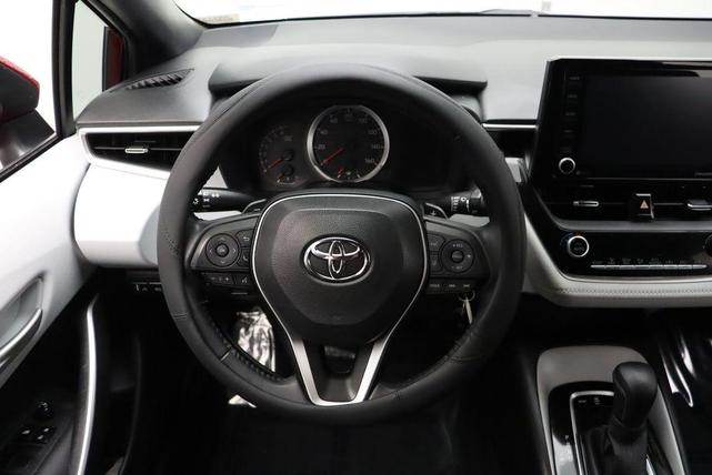 Photo of 2022 Ruby Flare Pearl Toyota Corolla