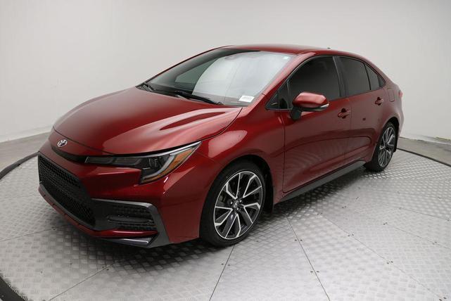 Photo of 2022 Ruby Flare Pearl Toyota Corolla