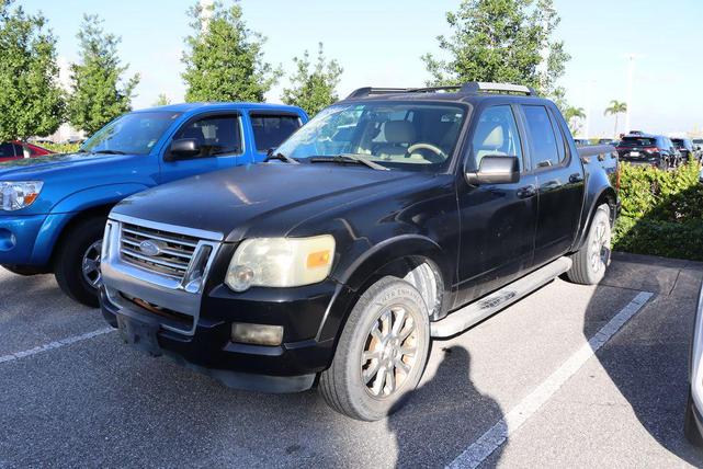 Photo of 2007 Black Clearcoat Ford Explorer Sport Trac