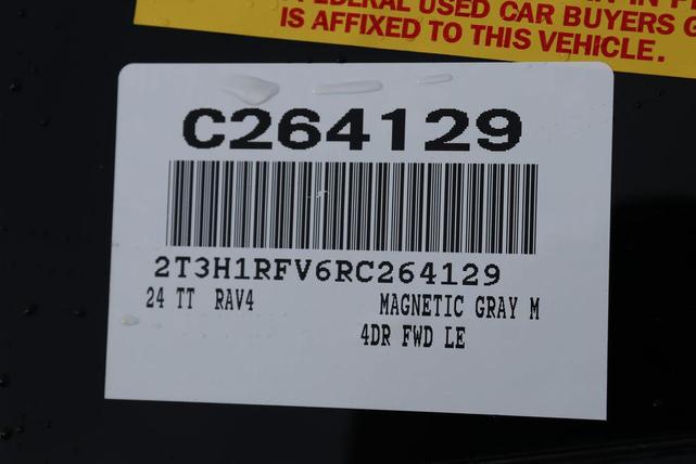 Photo of 2024 Magnetic Gray Metallic Toyota RAV4