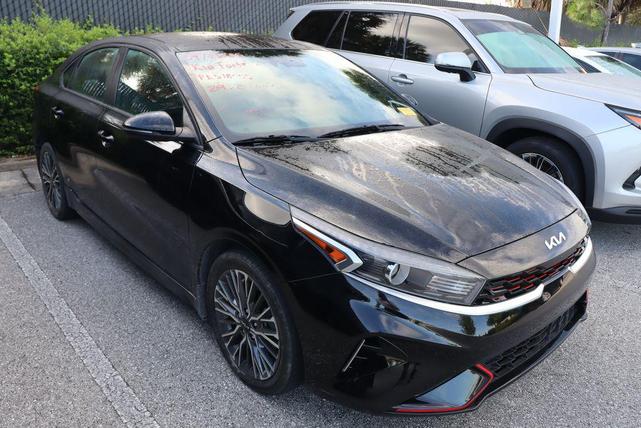 Photo of 2023 Aurora Black Kia Forte