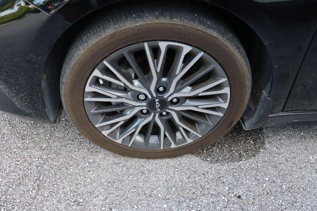 Photo of 2023 Aurora Black Kia Forte