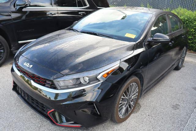 Photo of 2023 Aurora Black Kia Forte