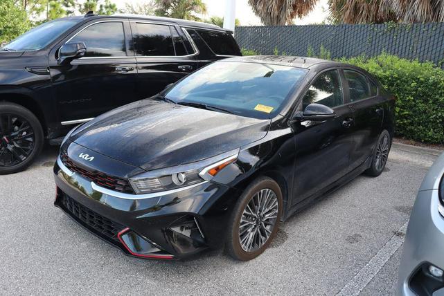 Photo of 2023 Aurora Black Kia Forte