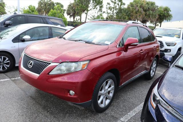 2012 Lexus Rx 350
