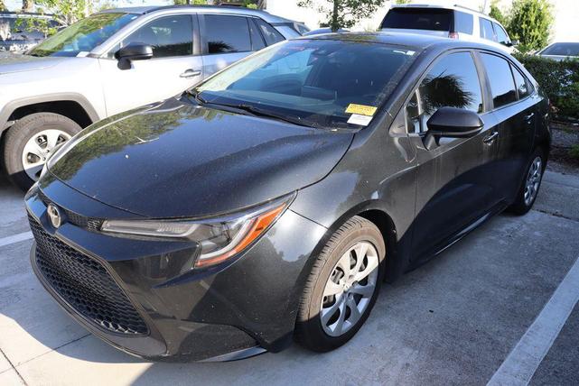 Photo of 2021 Black Sand Pearl Toyota Corolla