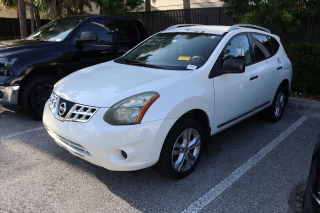 2014 Nissan Rogue Select