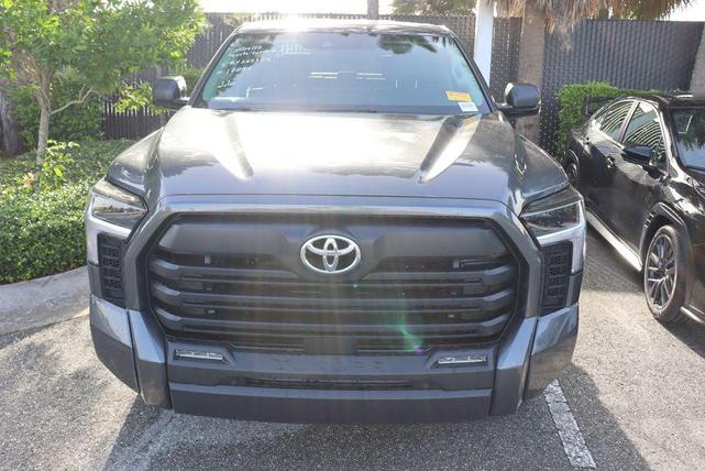 Photo of 2024 Magnetic Gray Metallic Toyota Tundra