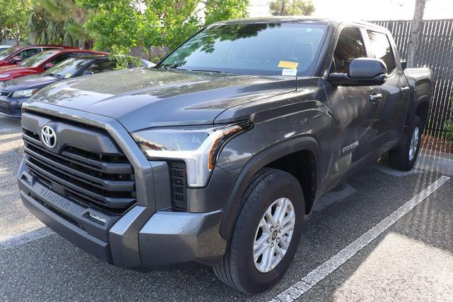 Photo of 2024 Magnetic Gray Metallic Toyota Tundra