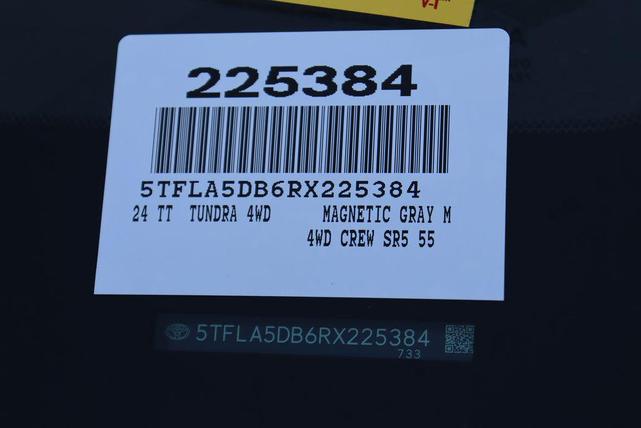 Photo of 2024 Magnetic Gray Metallic Toyota Tundra