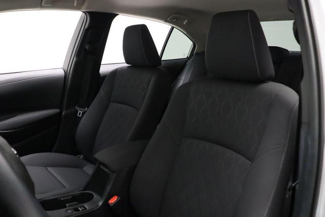 Photo of 2025 Classic Silver Metallic Toyota Corolla