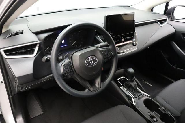 Photo of 2025 Classic Silver Metallic Toyota Corolla