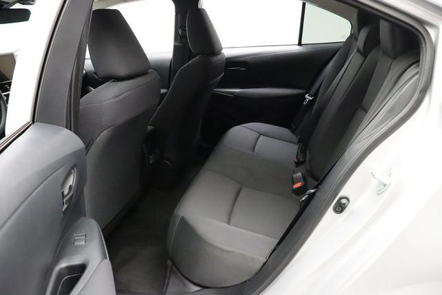 Photo of 2025 Classic Silver Metallic Toyota Corolla