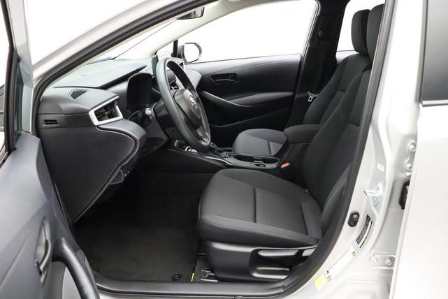 Photo of 2025 Classic Silver Metallic Toyota Corolla