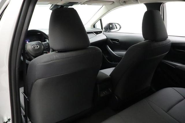 Photo of 2025 Classic Silver Metallic Toyota Corolla