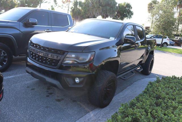 Photo of 2019 Black Chevrolet Colorado
