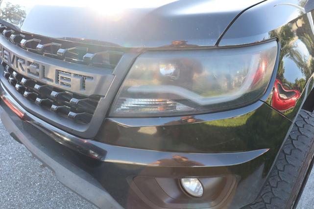 Photo of 2019 Black Chevrolet Colorado