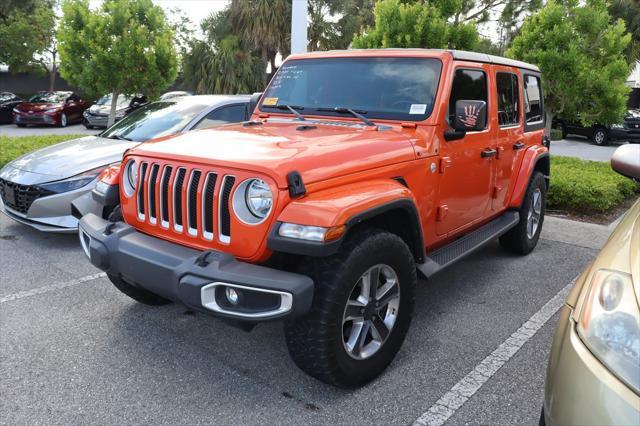2020 Jeep Wrangler Unlimited