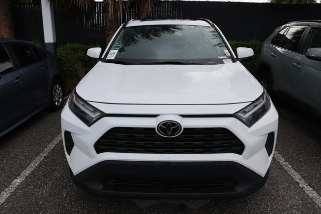 Photo of 2023 Ice Cap Toyota RAV4